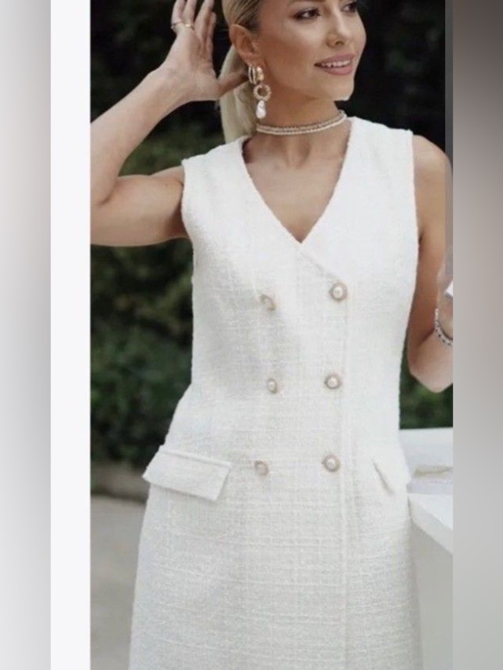 ZARA | blazer dress | size medium